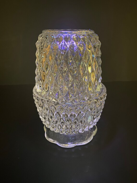 Indiana Glass Fairy Lamp Etsy Australia