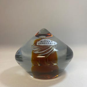 Blenko Paperweight