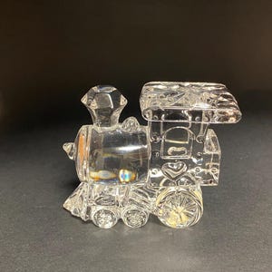 Jonal Crystal Locomotive Train Car