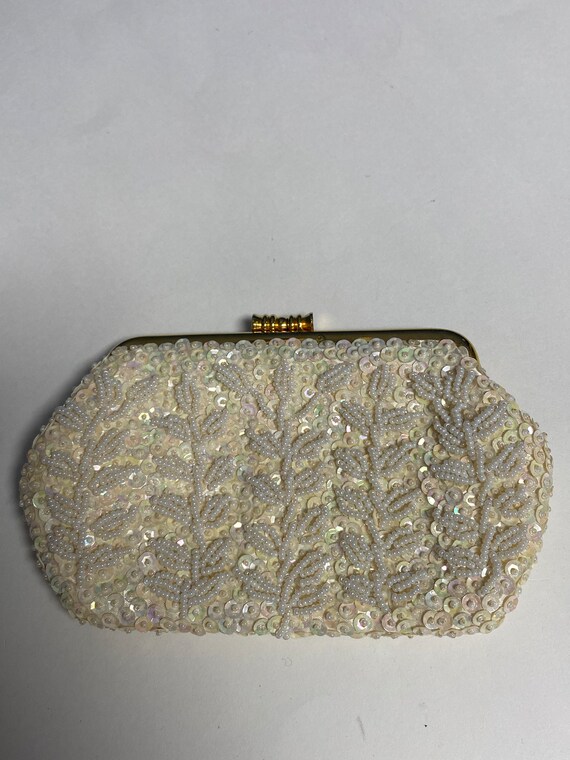 Beaded Clutch