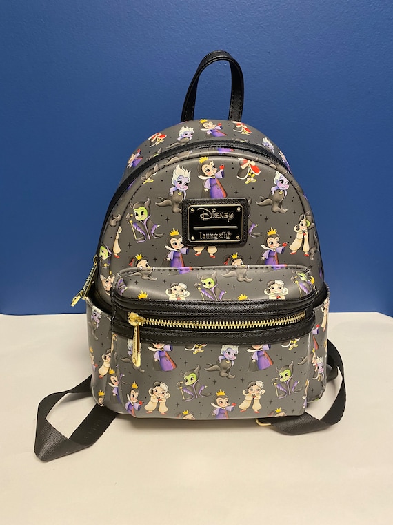 Disney Loungefly Evil Villains Backpack