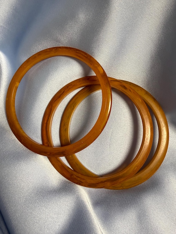 Bakelite Bangle Bracelets - image 6