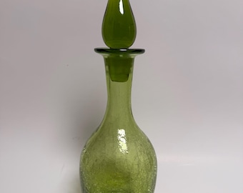 Rainbow Glass Decanter