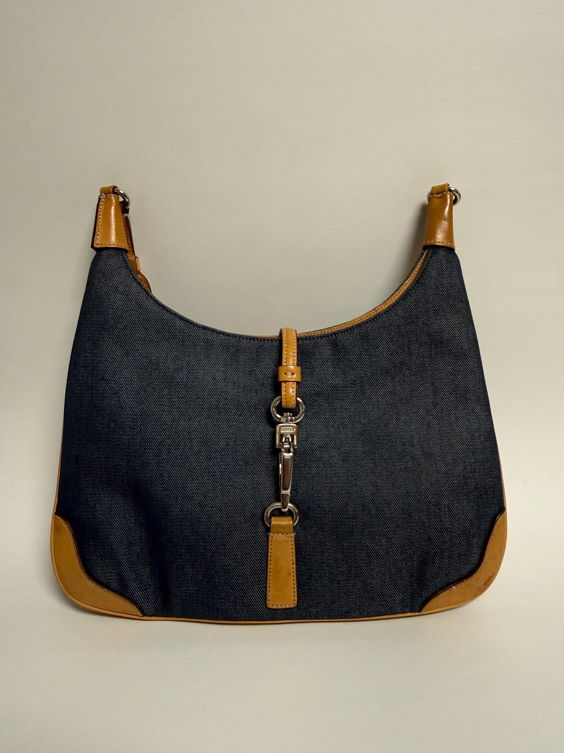 Hobo Coach Handbag - Etsy