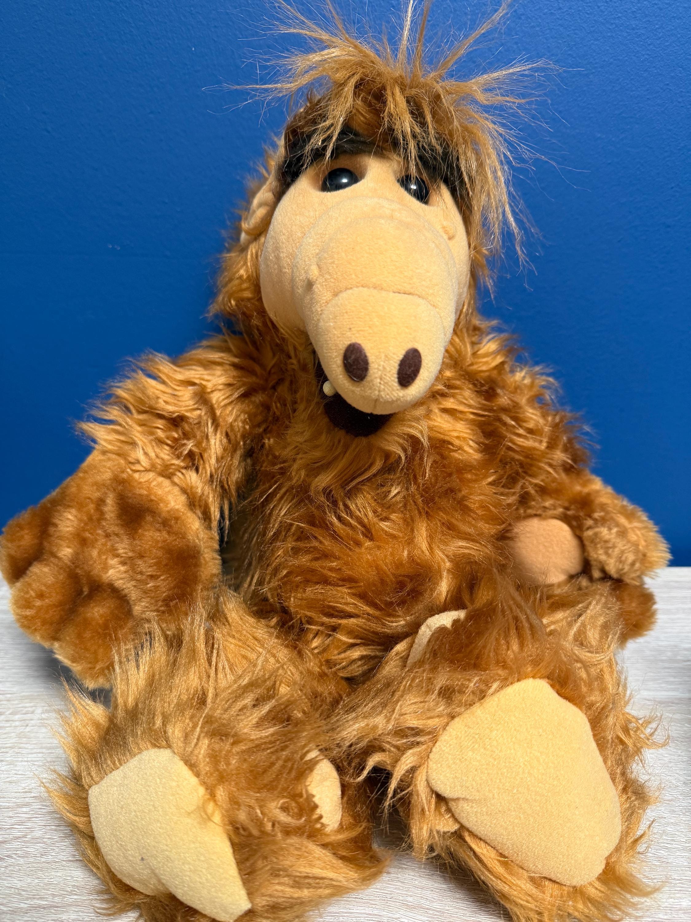 Vintage Talking Alf - Etsy