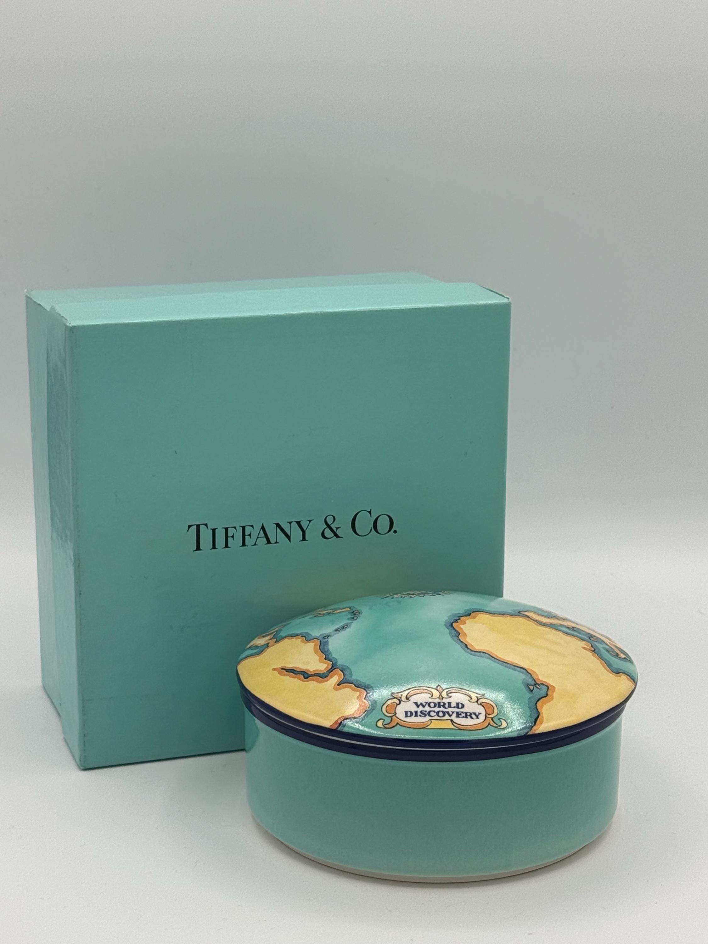 Tiffanys Trinket Box - Etsy