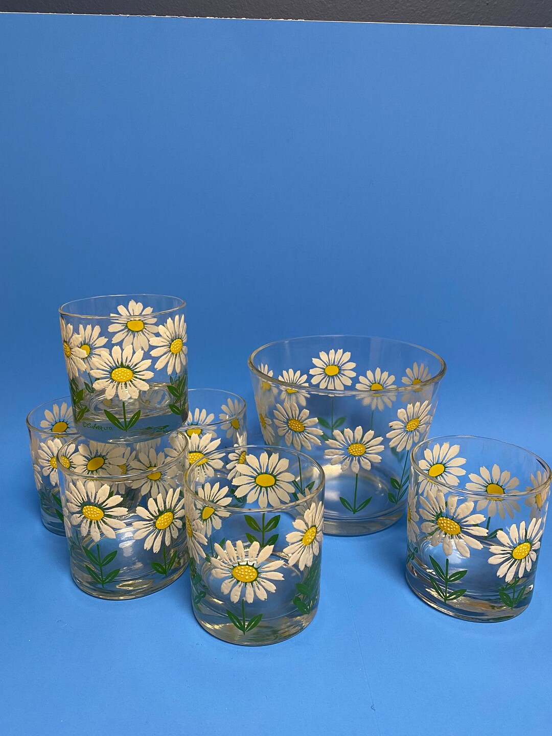 Culver Ice Bucket and Tumblers Set Etsy