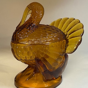 LE Smith Glass Turkey - Etsy
