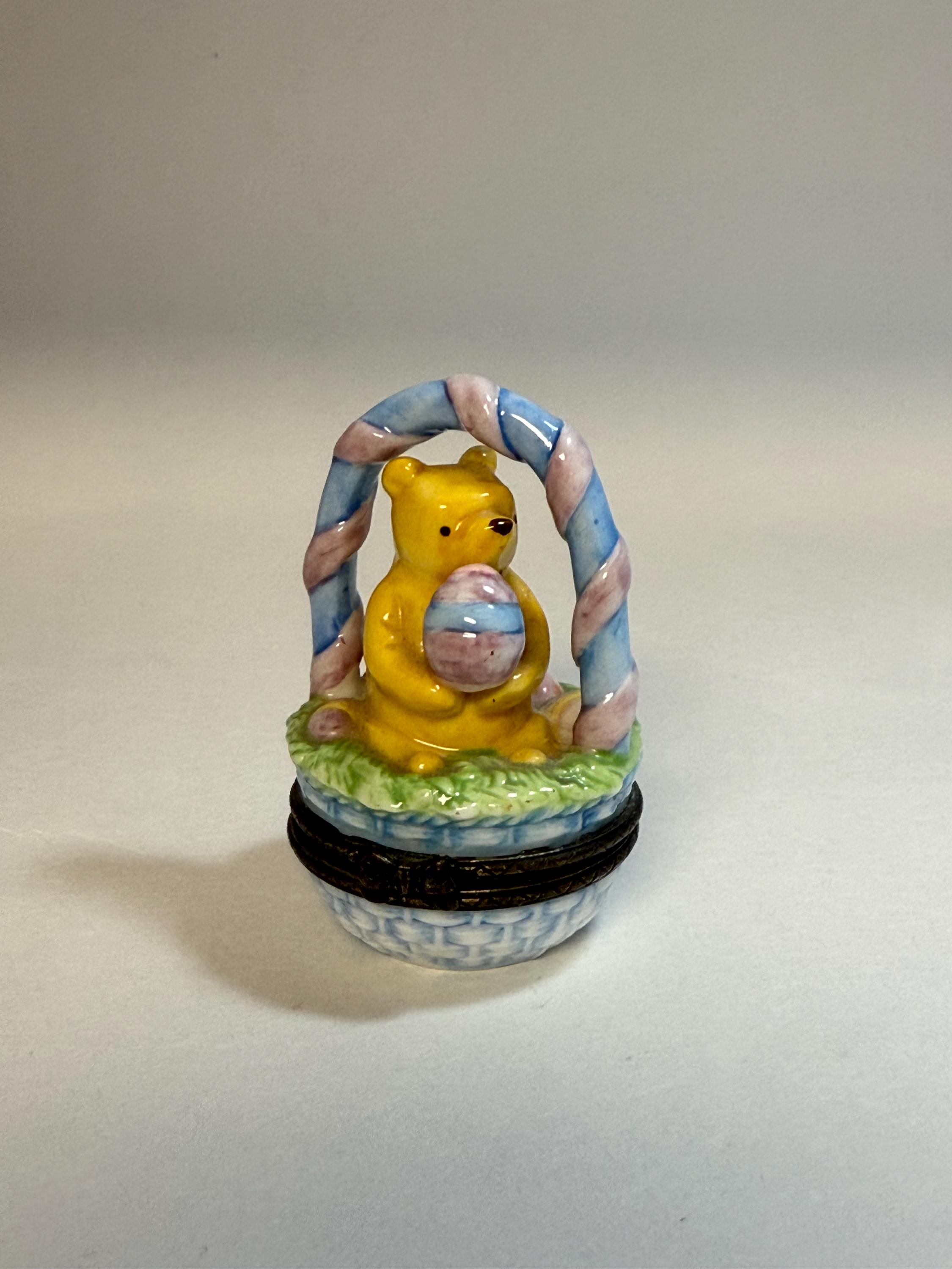 Pooh Trinket Box - Etsy