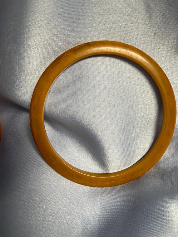 Bakelite Bangle Bracelets - image 3