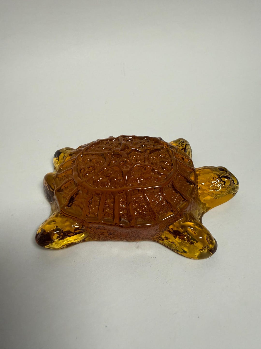 Blenko Turtle Figure - Etsy