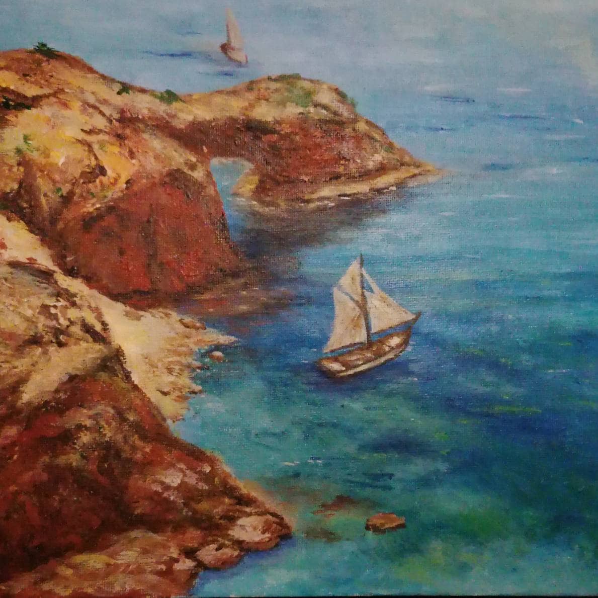 Calanque Côte d'azur