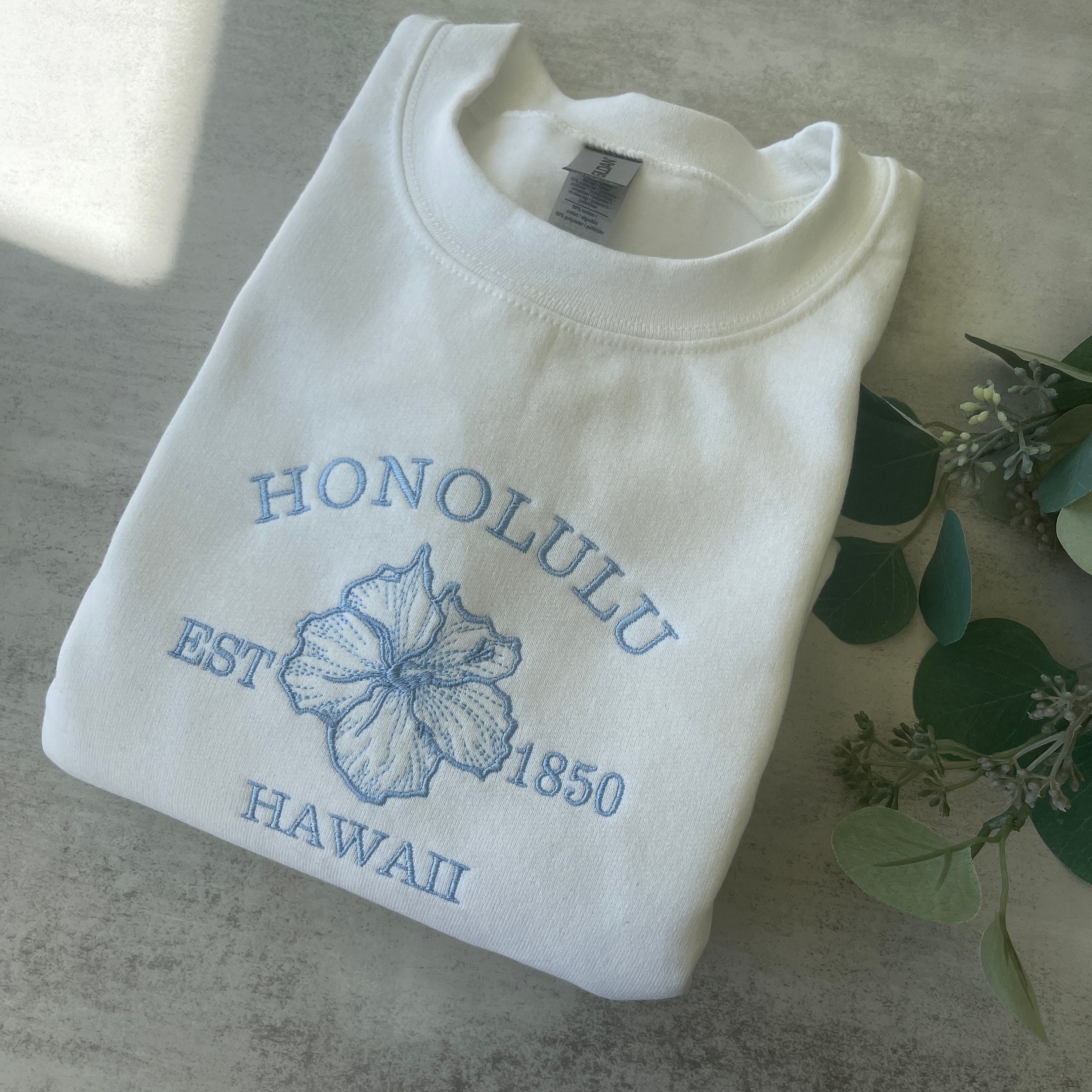 Honolulu Sweatshirt - Etsy