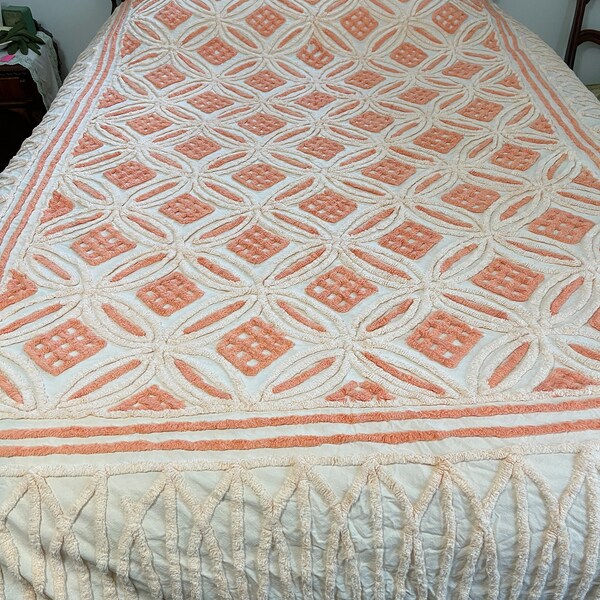 Chenille Bedspread Etsy