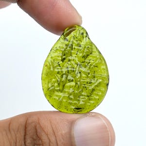 Natural Moldavite Loose Gemstone, Czech Moldavite ,Raw Moldavite, Moldavite Glass, Pear Shape Moldavite, Round Moldavite Jewelry Making