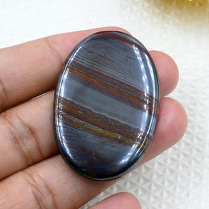 Natural Hypersthene Cabochon Gemstone A+ Hypersthene loose stone Semi-precious Flashy Hypersthene gemstone for jewelry making