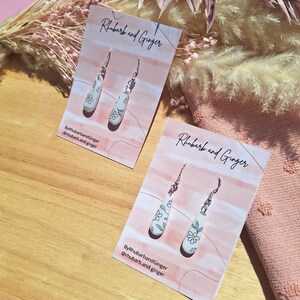 Cute Daisy Dangle Earrings, Handmade Polymer Clay Earrings Hypoallergenic and nickel free lightweight earrings, Gifts for her, floral design