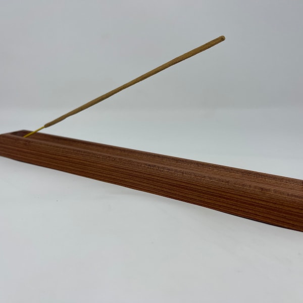 Redwood- Handmade wooden incense holder