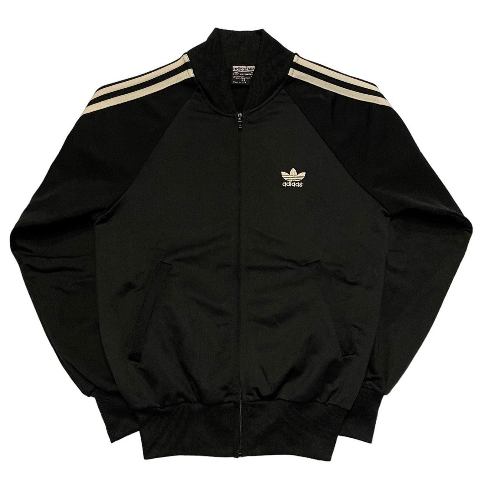 70s Adidas Jacket - Etsy 70s Adidas Jacket - Etsy