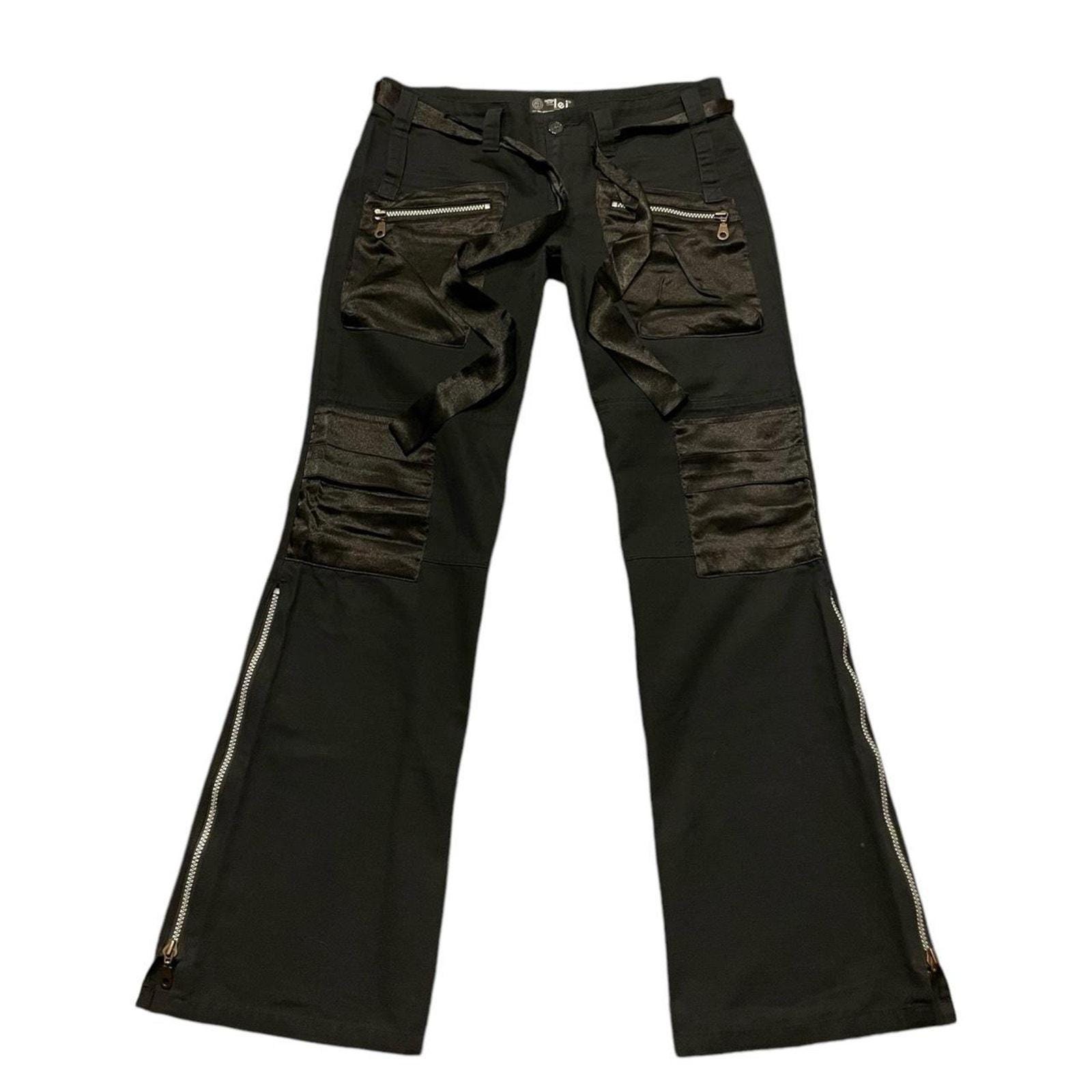 Y2k Rave Flare Pants - Etsy Y2k Rave Flare Pants - Etsy