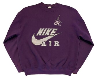 Vintage 90’s Nike Air boot crewneck sweatshirt Size XL