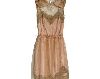 Vintage Y2K Rodarte for Target robe romantique en tulle balletcore coquette