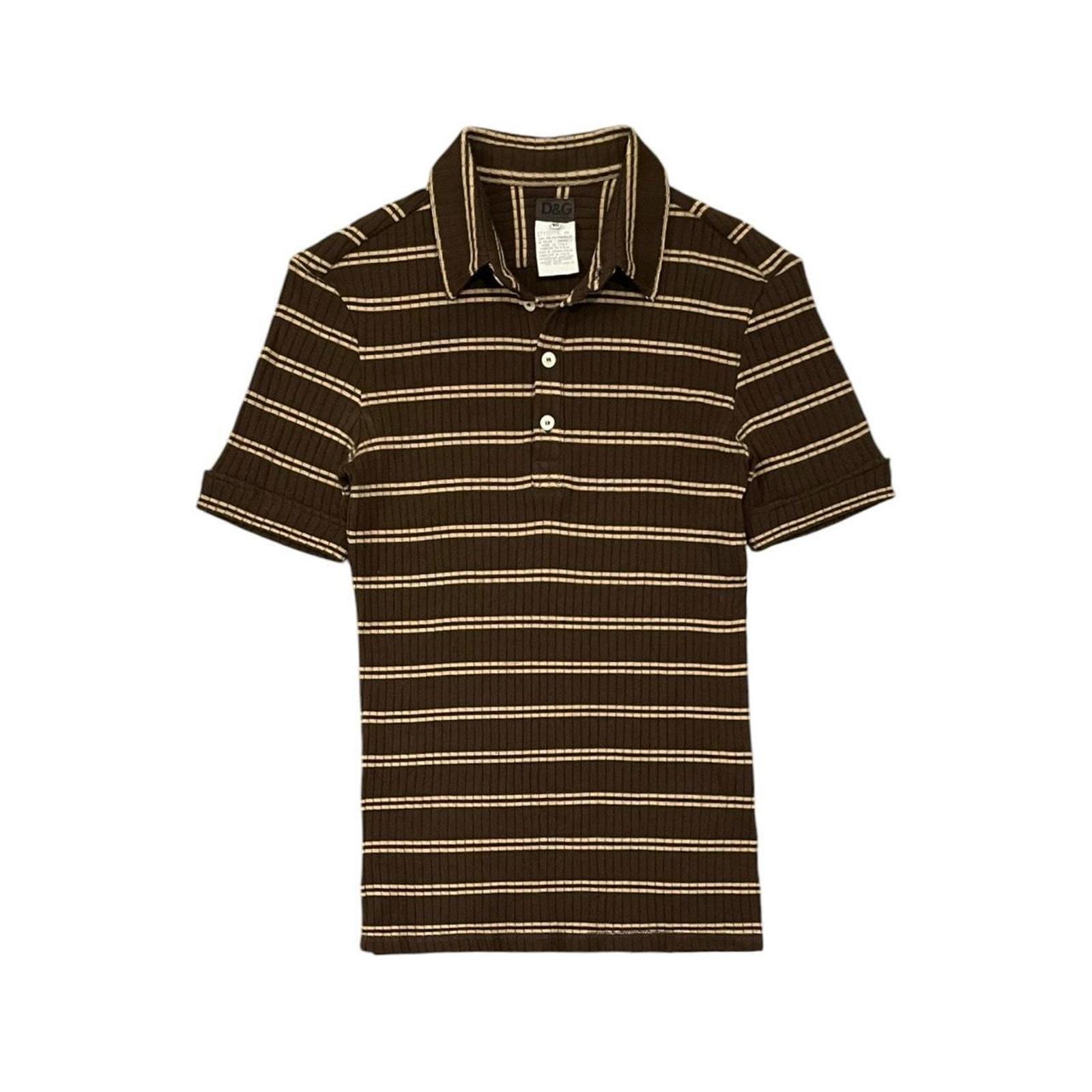 トップス 00s archive DOLCE&GABBANA polo shirt y2k Dolce and Gabbana Polo - Etsy