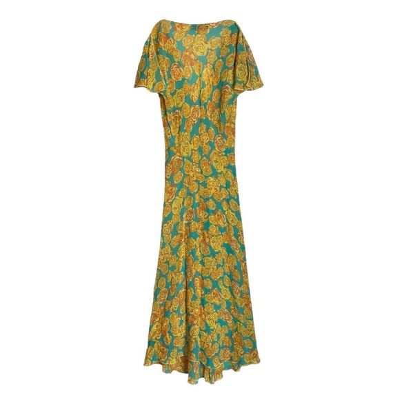 slim fit dress slacks Betsey Johnson Silk Dress