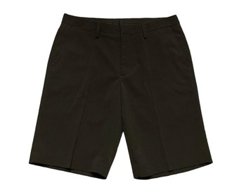 Vintage Saks Fifth Avenue minimalist tailored trouser shorts Size 31