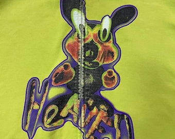 Vintage Marc Jacob's Heaven Limited Release “ACID BUNNY” Zip-up