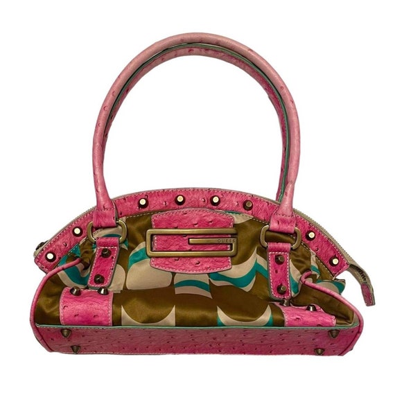 GUESS Women's Pink Shoulder Bags