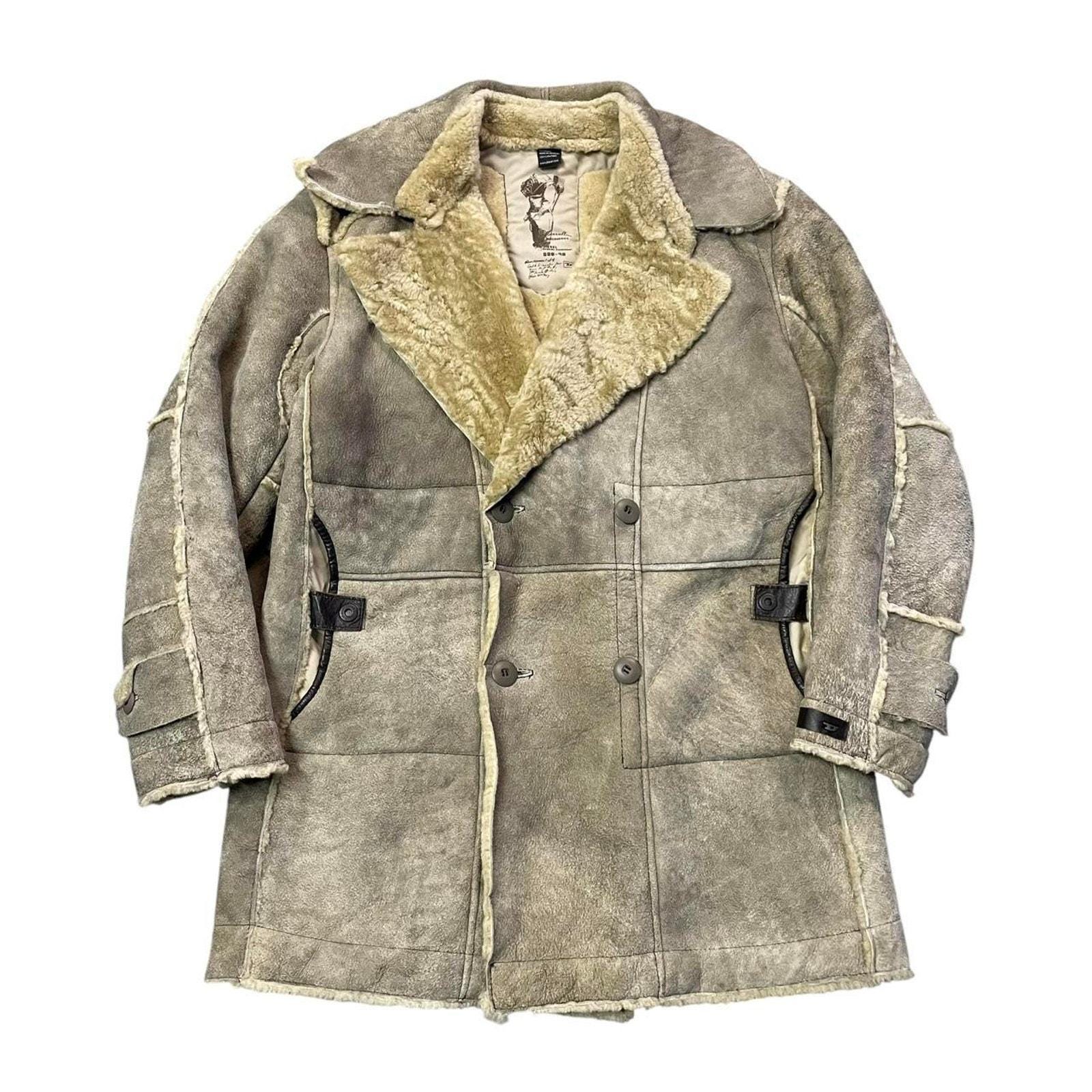 Y2k Diesel Jacket - Etsy