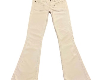 Vintage Y2K 2000's grunge skater rave Mudd low-rise flares Size 1