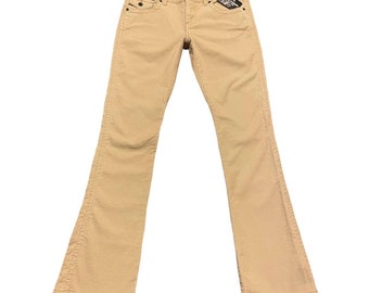 NWT Deadstock VTG Ralph Lauren Polo Jeans boho grunge low-rise corduroy flares