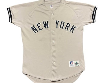 Vintage 90s MLB Russell Athletic Diamond Collection NY New York Yankees Derek Jeter 2