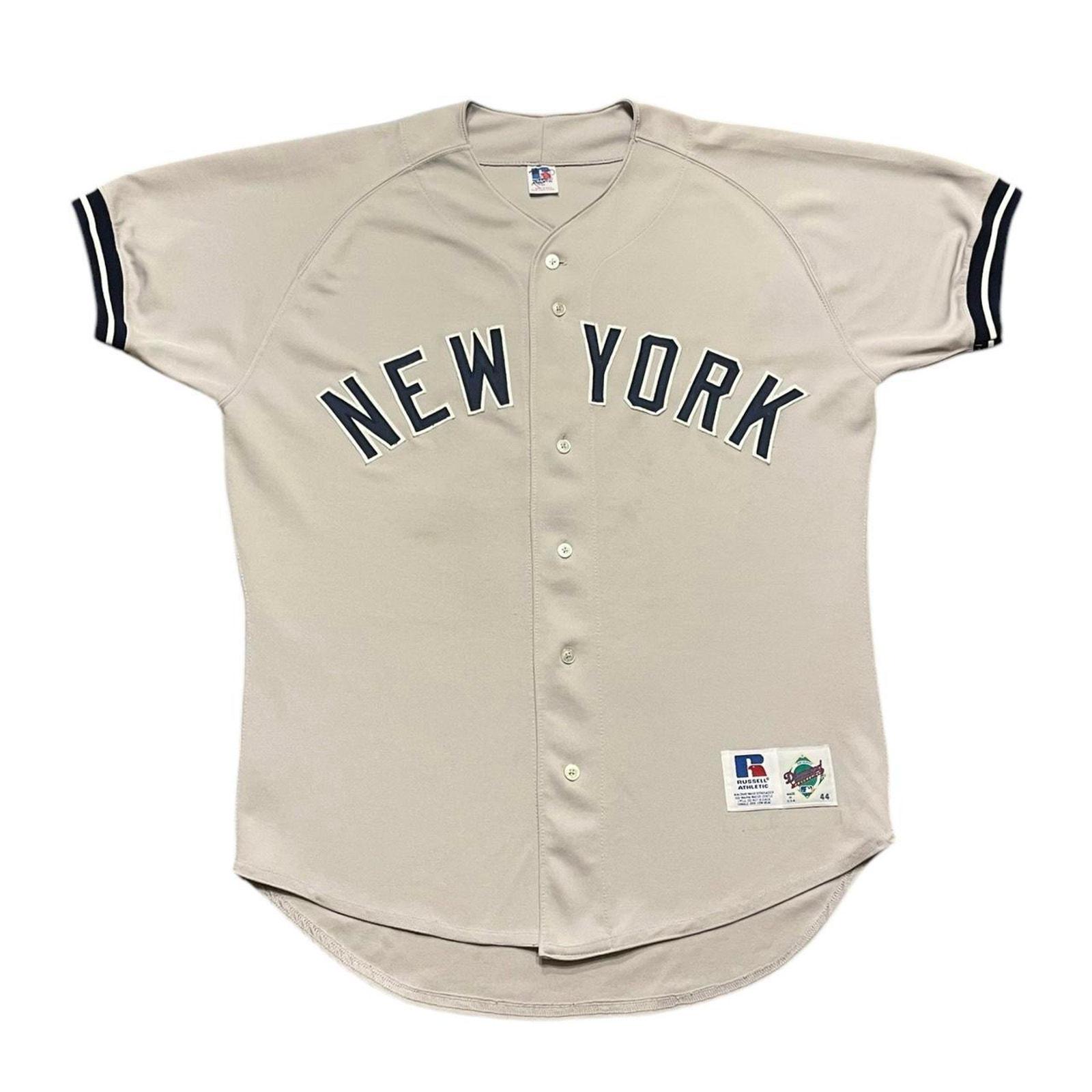 Vintage Yankees Jersey Russell - Etsy
