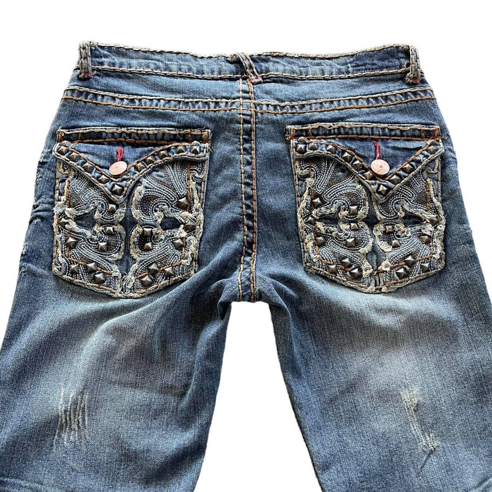 Short biker jeans clearance