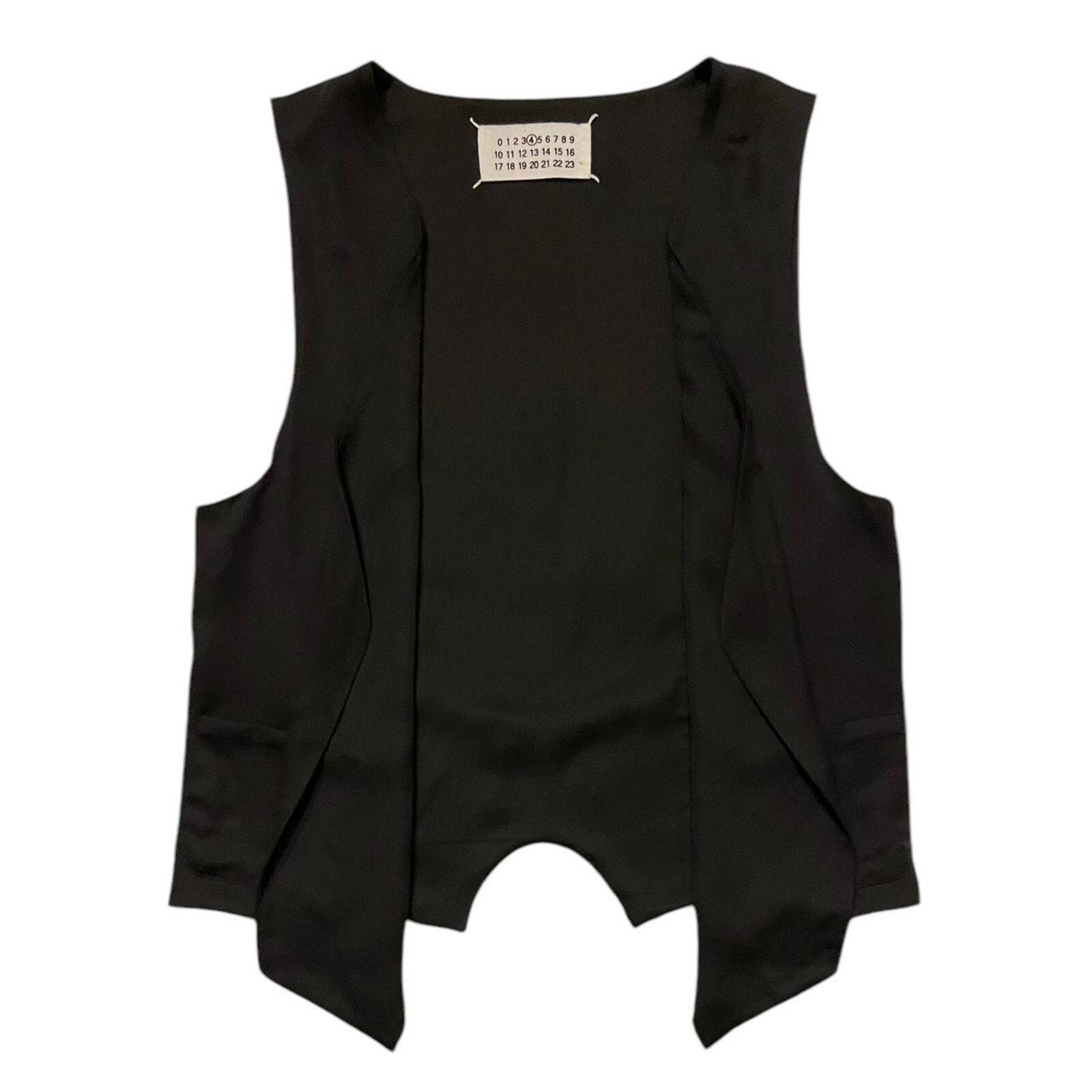 MARGIELA GREY BASTING VEST 1997