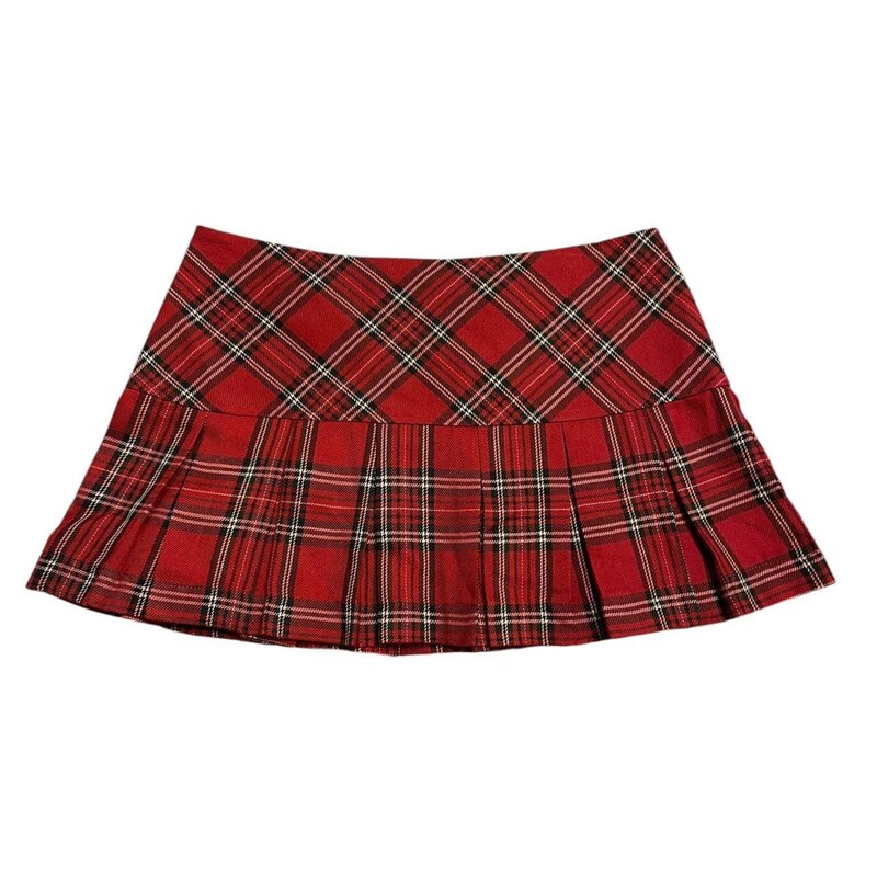 Molly Punk Plaid Skirt
