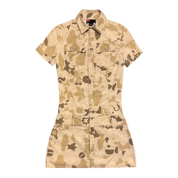 Camo utility dress hotsell