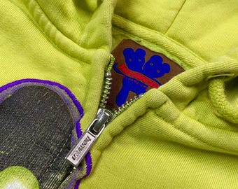 Vintage Marc Jacob's Heaven Limited Release “ACID BUNNY” Zip-up
