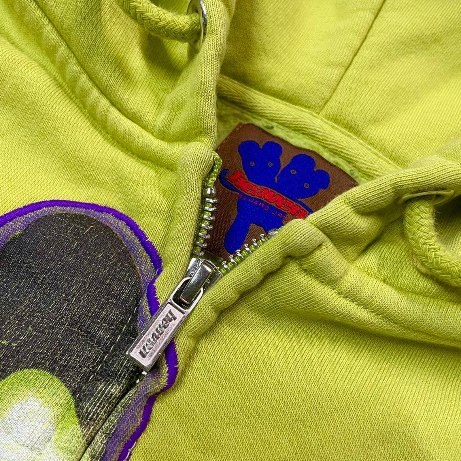 Vintage Marc Jacob's Heaven Limited Release “ACID BUNNY” Zip-up