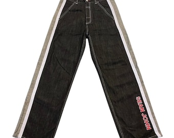 Vintage Y2K Sean Jean skater grunge streetwear baggy fit jeans Size 30