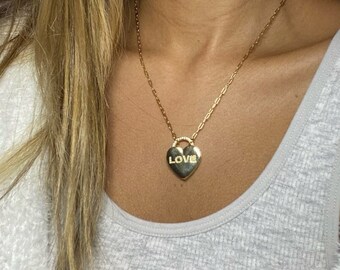 *UK* 925 SILVER PLT SHINE ON ENGRAVED PENDANT NECKLACE SHOOTING STAR GOLD LOVE *UK* 925 SILVER PLT SHINE ON ENGRAVED PENDANT NECKLACE SHOOTING STAR GOLD LOVE