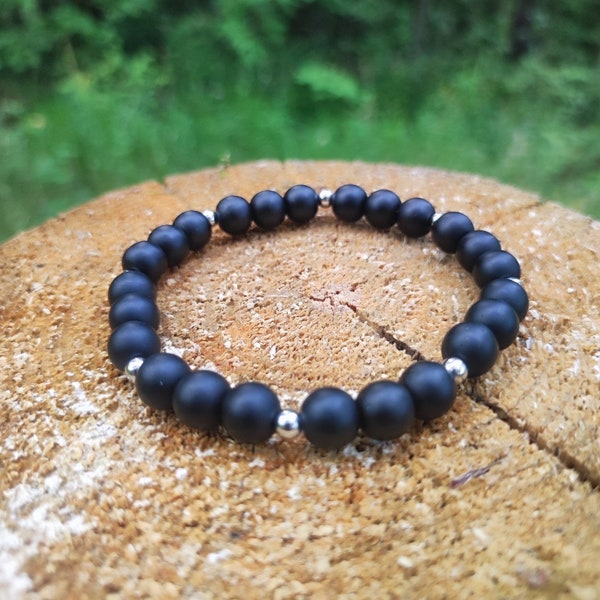 NEW Natural Stone Bracelet/ Wood Bracelet/  Designer  Bracelet/ Designer Handmade Bracelet/ Custom Bracelet/ Unique Gift for Her or Him/