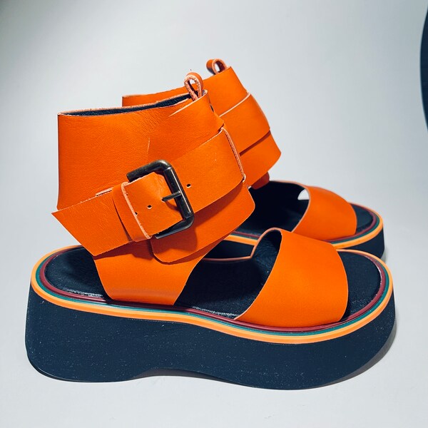 unusual ladies sandals