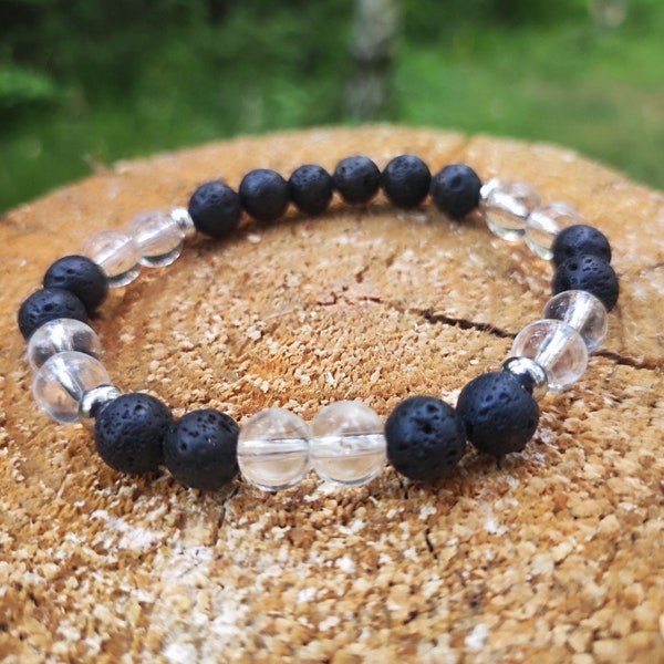 NEW Natural Stone Bracelet/ Wood Bracelet/  Designer  Bracelet/Designer Handmade Bracelet/ Custom Bracelet/ Unique Gift for Her or Him/