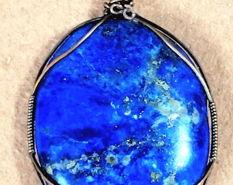 Lapis Lazuli Pendant necklace
