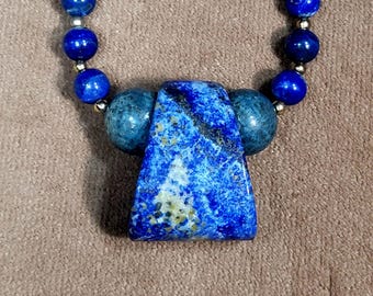 Lapis Lazuli Pendant necklace