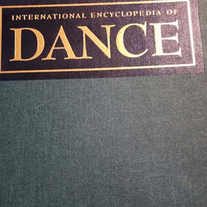 Colección completa de la Enciclopedia Internacional de la Danza, vol. 1-6